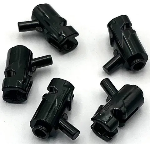 Lego 5 New Black Minifigure Weapon Guns Mini Blaster / Shooter Parts