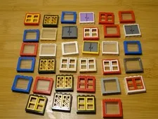 Lego Vintage Windows Lot