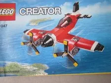 Lego Building Instructions Instruction Creator 31047 Propeller Plane Twin Engine