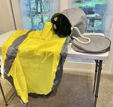 Storage Bag Carry Sack Round Play Mat For Lego Blocks EASY CLEANUP