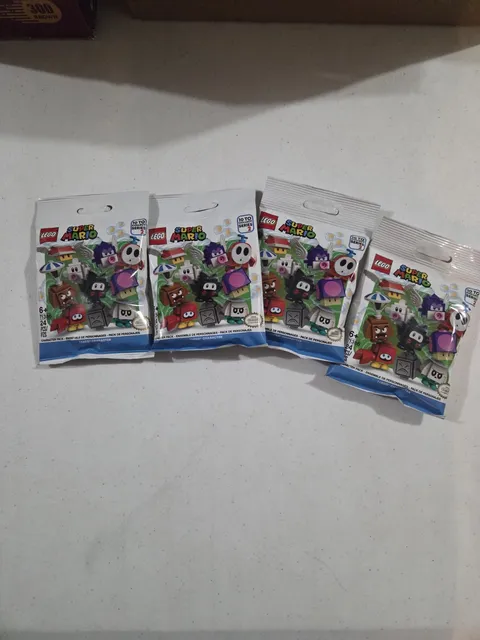LEGO Super Mario: Character Packs – Series 2 (71386) Lot Of 4