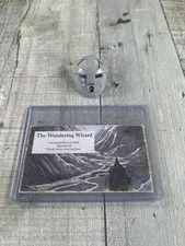 LEGO Bionicle: Kanohi - Komau (turaga) "Mask of Mind Control" Light Gray - 32572