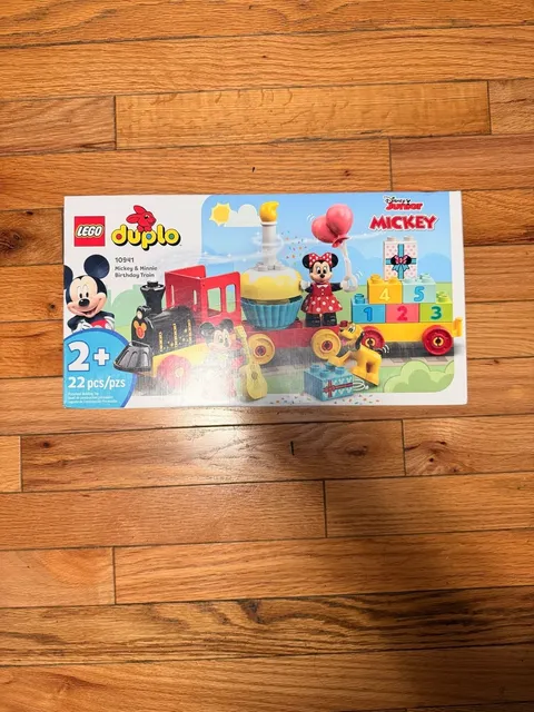 LEGO DUPLO Disney Mickey & Minnie Birthday Train Set 10941