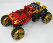 LEGO Ninjago 70675 Katana 4x4 –FOR PARTS – Incomplete