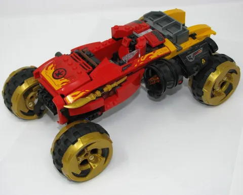 LEGO Ninjago 70675 Katana 4x4 –FOR PARTS – Incomplete