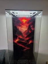 Lego Barad-dûr display