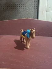 LEGO Friends Medium Nougat HORSE Only With Blue Ribbon