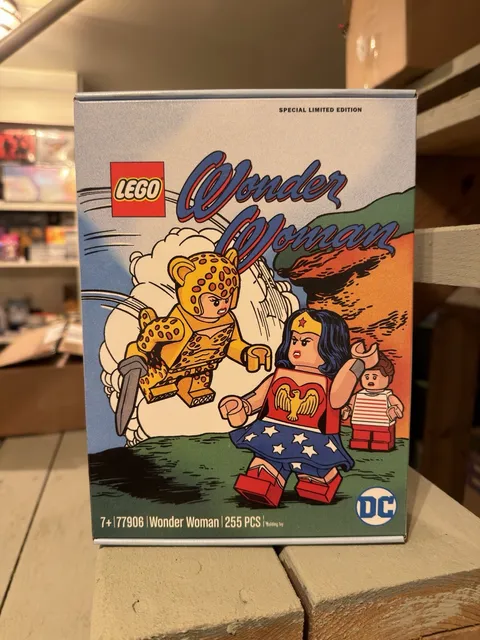 LEGO DC Fandome Wonder Woman vs Cheetah Set 77906 Exclusive SDCC NEW 2020