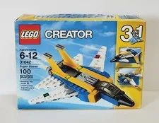 LEGO Creator 31042 Super Soarer 3 In 1 Building Toy 2016 Set 100 Pieces