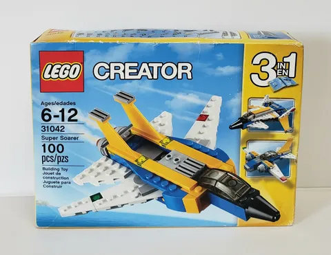 LEGO Creator 31042 Super Soarer 3 In 1 Building Toy 2016 Set 100 Pieces