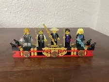 Lego Ninjago 71861 15th Anniversary Old Town Young Wu Garmadon Lightning Benton!