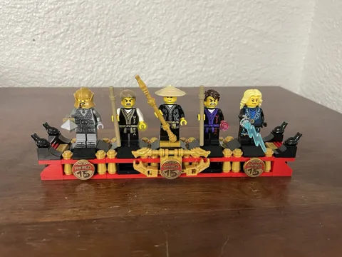 Lego Ninjago 71861 15th Anniversary Old Town Young Wu Garmadon Lightning Benton!