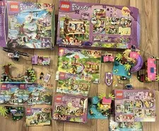 Lego Friends Jungle Falls 100% Complete Sets 41036 41033 41032 41038 Retired