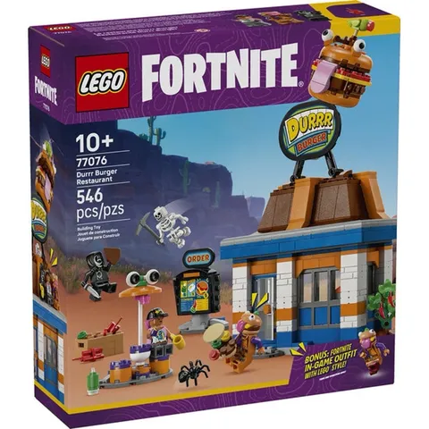 NEW LEGO 77076 Fortnite Durrr Burger Restaurant