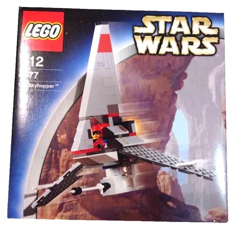 LEGO 4477 T-16 Skyhopper Star Wars Episode IV 2003 New Sealed