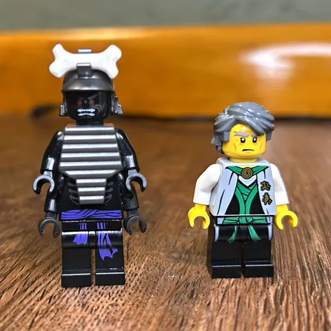 LEGO Ninjago Minifigures: Lord Garmadon Lot
