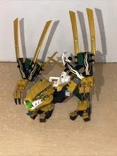 Lego Ninjago The Golden Dragon 70666 Pre Built W/ No Mini Figs,Box Or Manual