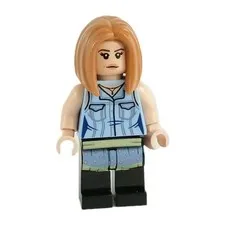LEGO® Ideas Rachel Green Friends  Minifigure from Central Perk idea059
