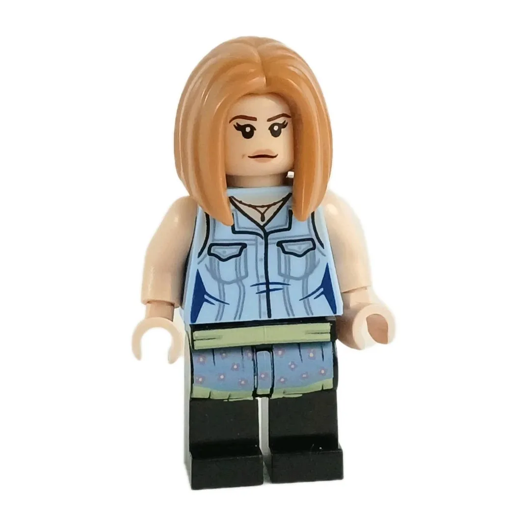 LEGO® Ideas Rachel Green Friends  Minifigure from Central Perk idea059
