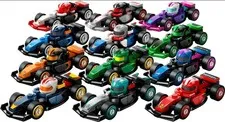 Complete Set of (12) Lego Formula F1 Collectible Race Cars 71049 New Sealed