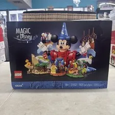 LEGO Ideas: Magic of Disney (21352) Sorcerer Mickey Sealed
