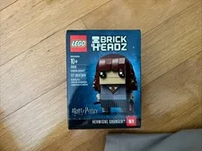 LEGO BrickHeadz 41616 Hermione Granger Harry Potter Retired New Sealed Hogwarts