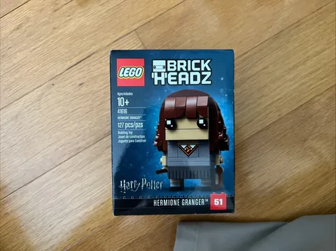 LEGO BrickHeadz 41616 Hermione Granger Harry Potter Retired New Sealed Hogwarts