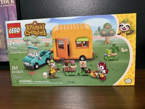 LEGO Animal Crossing: Leif's Caravan & Garden Shop (77054)