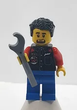 LEGO SPEED CHAMPIONS:2018 Dodge Challenger Driver Minifigure sc137
