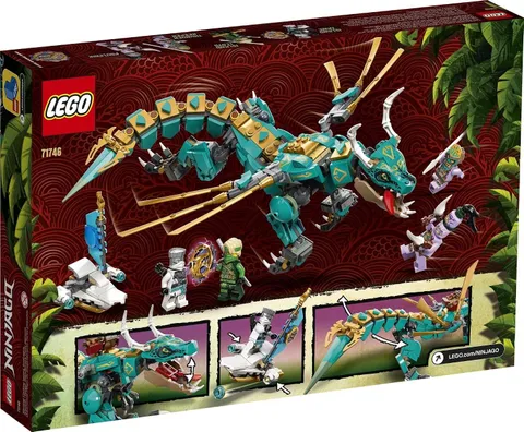 LEGO NINJAGO 71746 JUNGLE DRAGON - NEW & Factory SEALED Box!