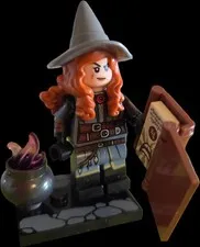 LEGO CMF Dungeons & Dragons (71047) Tasha the Witch Queen Minifig. New. B1C1