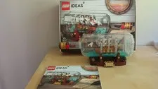 Lego Ideas Ship in a Bottle 92177