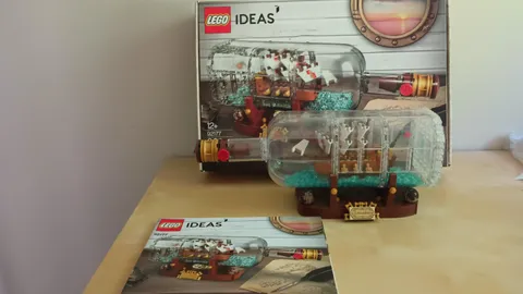 Lego Ideas Ship in a Bottle 92177