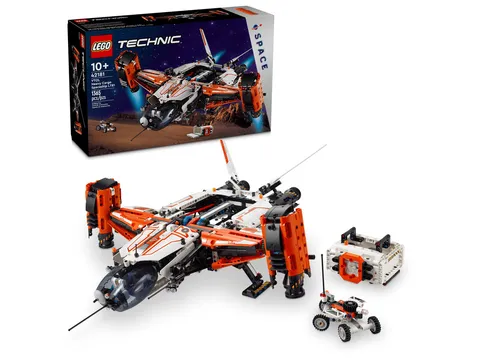 LEGO 42181 Technic VTOL Heavy Cargo Spaceship LT81 COMPLETE w box instructions