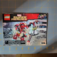 LEGO Marvel Super Heroes 76031 Instruction Manual ONLY