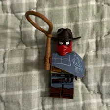 Lego minifigure- spiderverse: Spider-Man cowboy