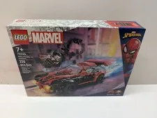 LEGO 76244 Marvel Miles Morales vs. Morbius New & Sealed