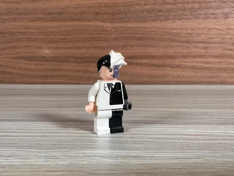 LEGO Two-Face bat004a White Hips 7781 BATMAN I 2006 Two Face's authentic READ