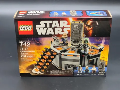 LEGO Star Wars - Rare - 75137 Carbon-Freezing Chamber - New & Sealed (R84) 