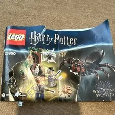 LEGO Harry Potter 75950 Aragog's Lair Building Set w/ Pieces & Insert