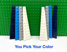 LEGO 12x3 Wedge Plate  "You Pick Your Color and Qty" NEW