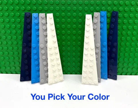LEGO 12x3 Wedge Plate  "You Pick Your Color and Qty" NEW
