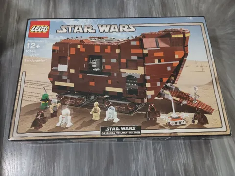 Lego Star Wars #10144 Sandcrawler  MISB  1670 pieces!