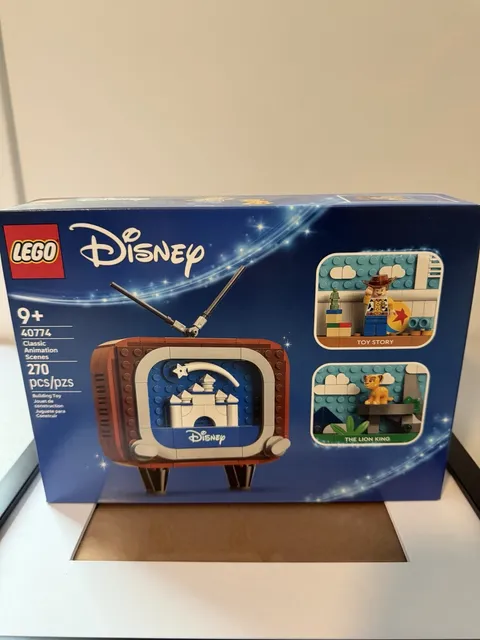 LEGO Disney Classic Animation Scenes 40774 Toy Story 270 pcs Brick Separator