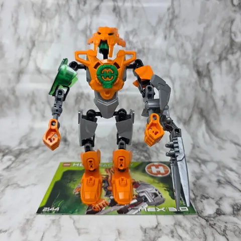 Lego Hero Factory Nex 3.0 2144 Complete No Box