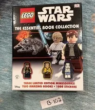 LEGO - Star Wars - The Essential Book Collection - Hardcover - 2015 N E W