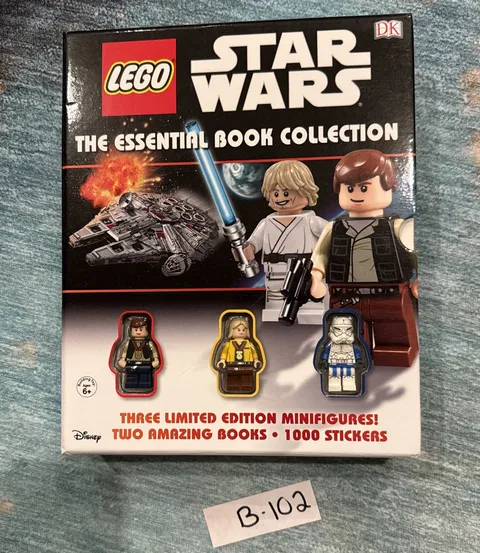 LEGO - Star Wars - The Essential Book Collection - Hardcover - 2015 N E W
