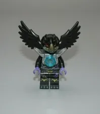 LEGO Razcal silver armor bird minifigure Legends of Chima 