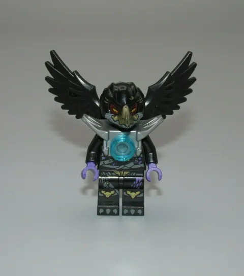 LEGO Razcal silver armor bird minifigure Legends of Chima 
