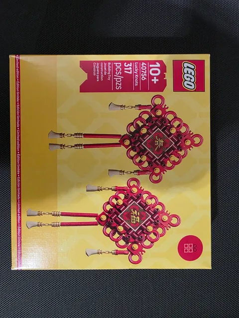 Lego 40756 Lucky Knots
